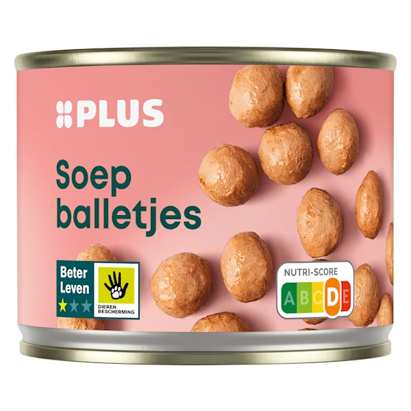PLUS Soepballetjes