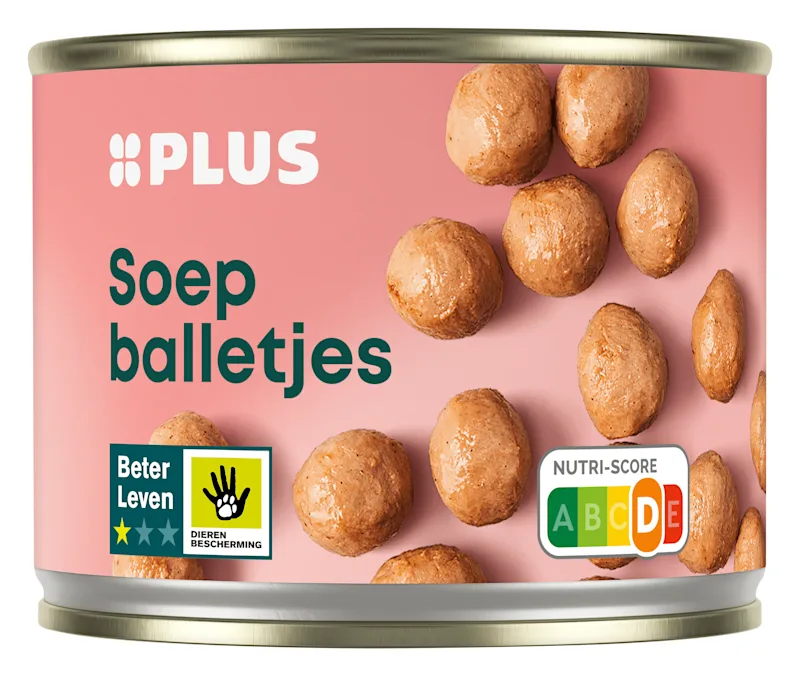 PLUS Soepballetjes