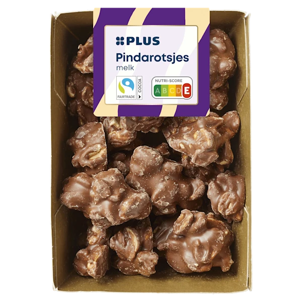 PLUS Pindarotsjes melk