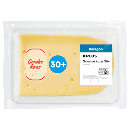 PLUS Goudse Belegen 30+ plakken