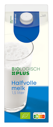 Halfvolle melk