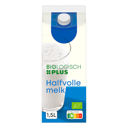 Halfvolle melk
