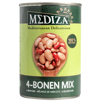 4 bonen mix