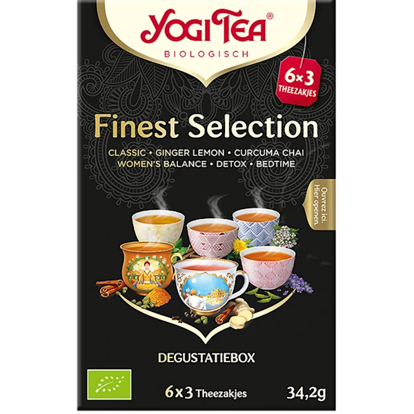Yogi Tea Finest selection
