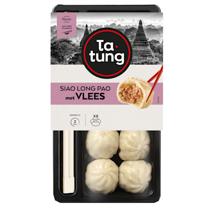 Siao Long Pao met varkensvlees