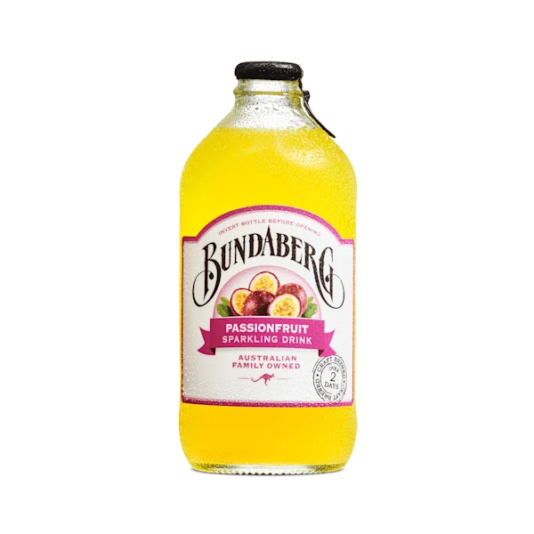 Bundaberg Passionfruit sparkling
