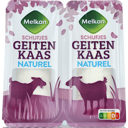 Geitenkaas schijfjes naturel