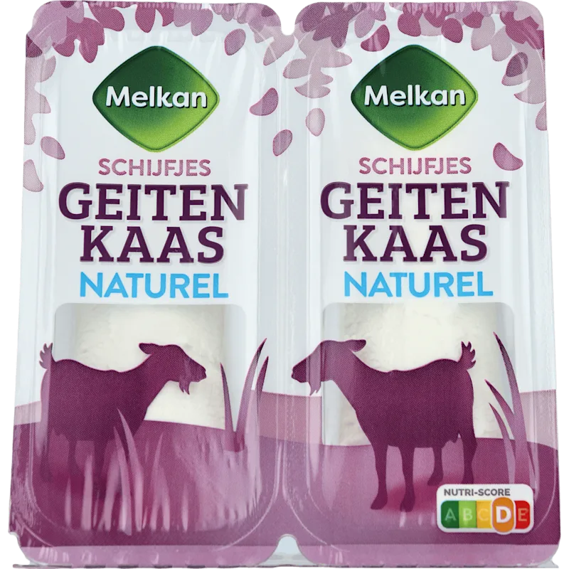 Melkan Geitenkaas schijfjes naturel