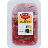 Slagers kwaliteit Kalkoenreepjes