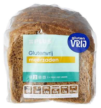 PLUS Meerzaden glutenvrij