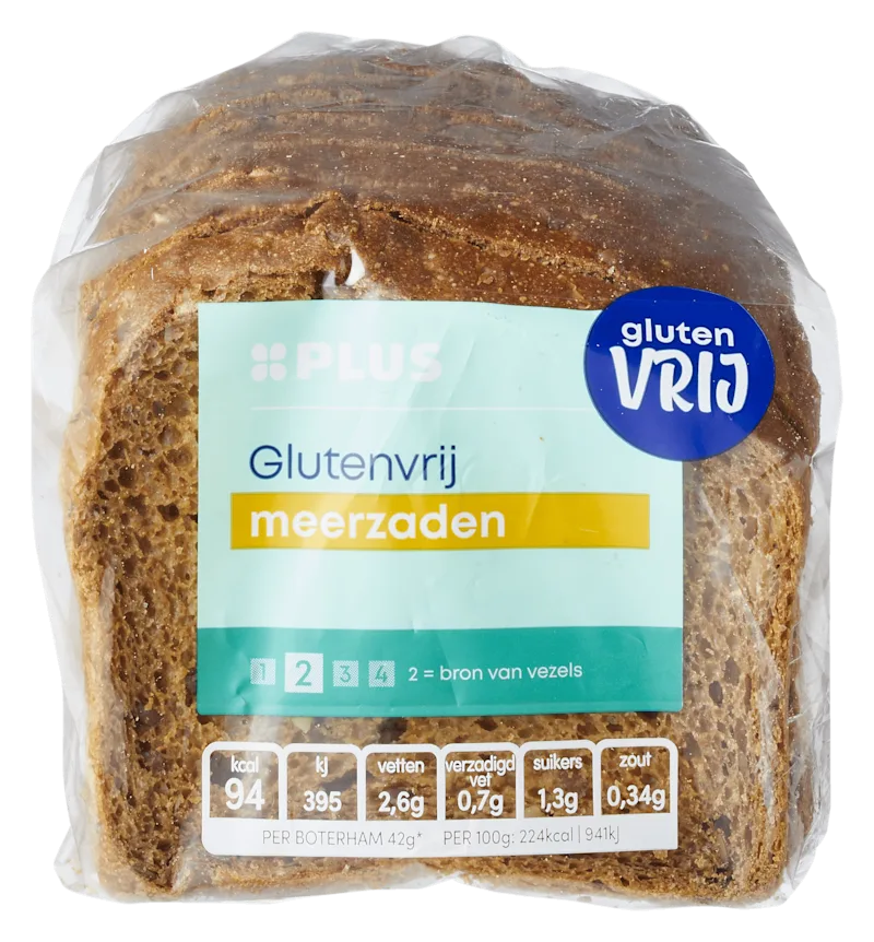 PLUS Meerzaden glutenvrij