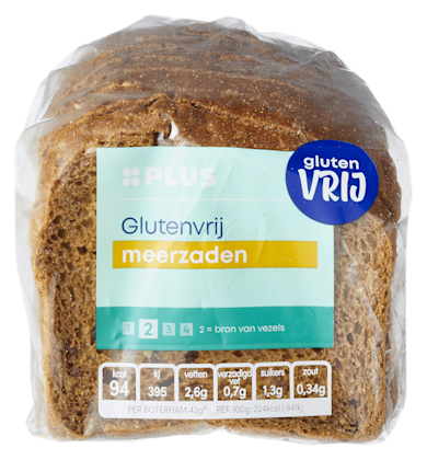 Meerzaden glutenvrij
