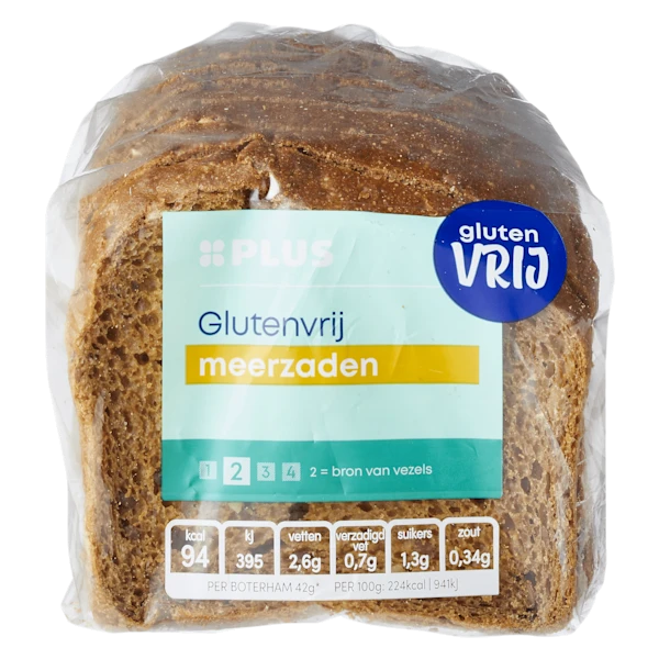 PLUS Meerzaden glutenvrij