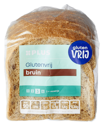 Bruin glutenvrij