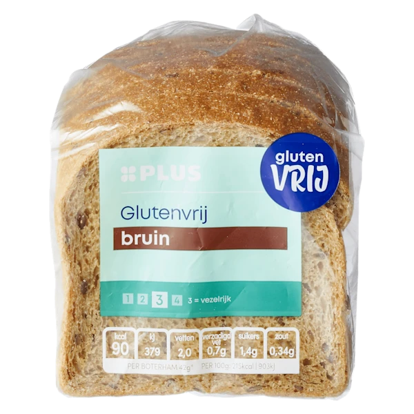 PLUS Bruin glutenvrij
