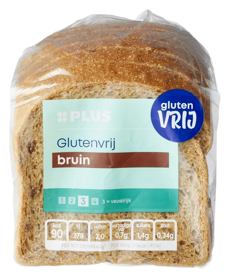 PLUS Bruin glutenvrij