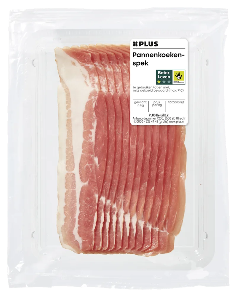 PLUS Pannenkoekspek