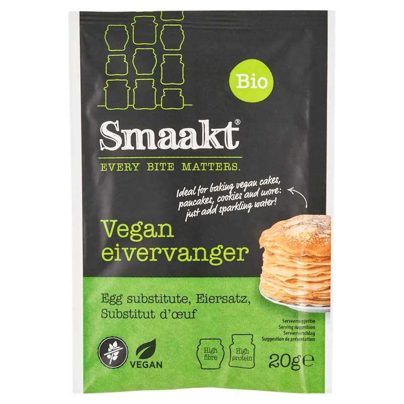 Smaakt Vegan eivervanger biologisch
