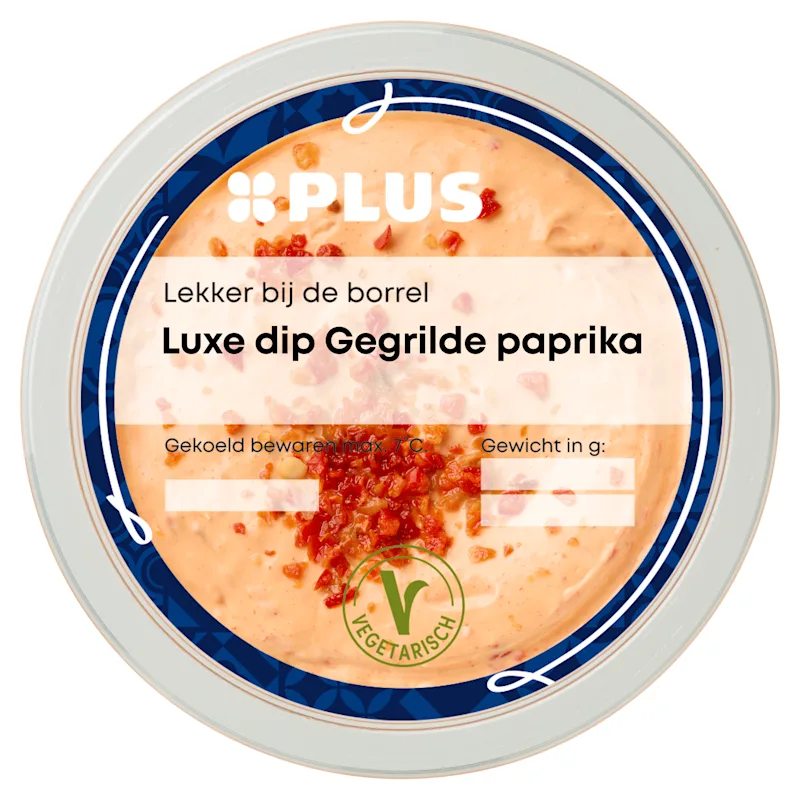 PLUS Luxe dip Gegrilde paprika