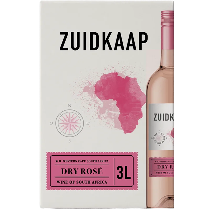 Zuidkaap Dry Rosé BIB 3L