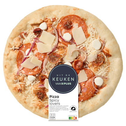 Uit de keuken van Pizza Spicy lovers