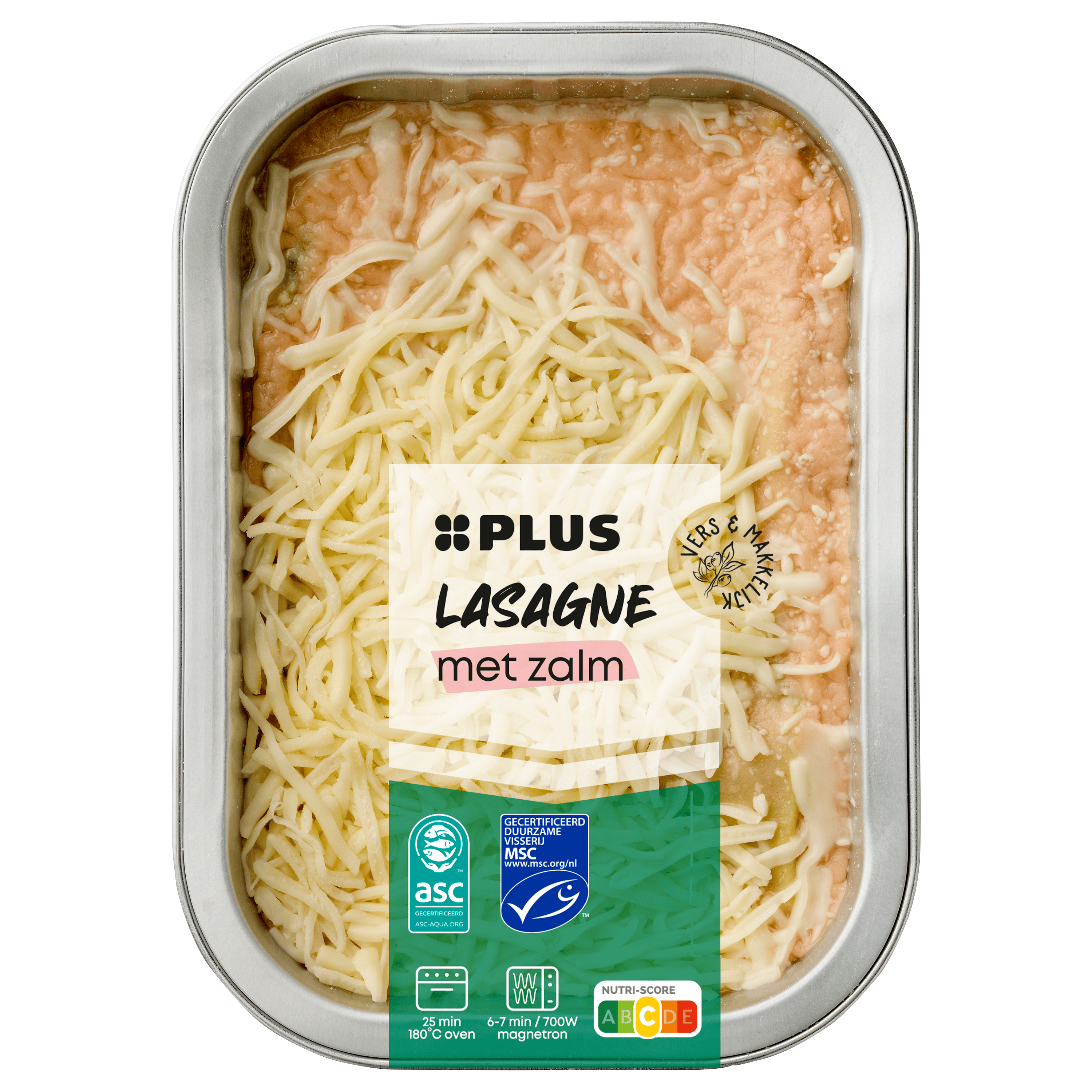 Lasagne met zalm