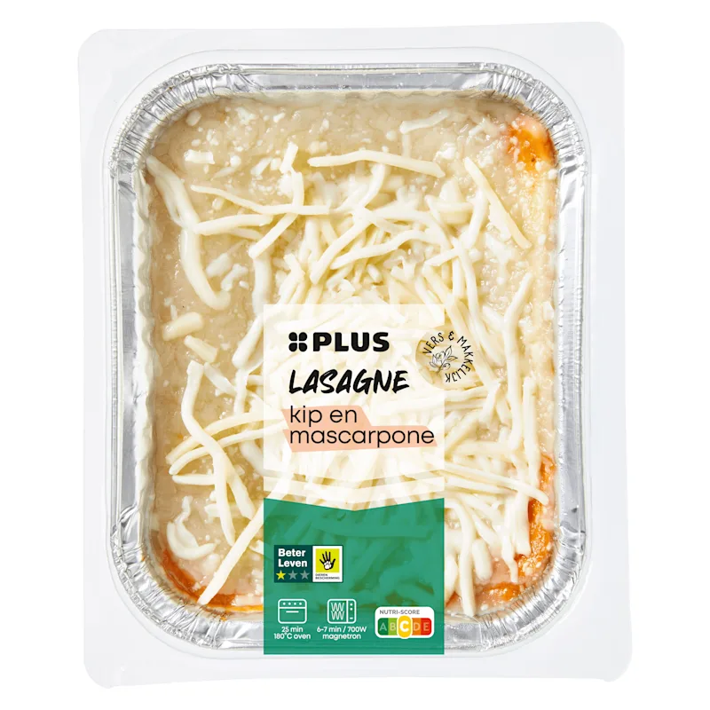 PLUS Lasagne kip mascarpone