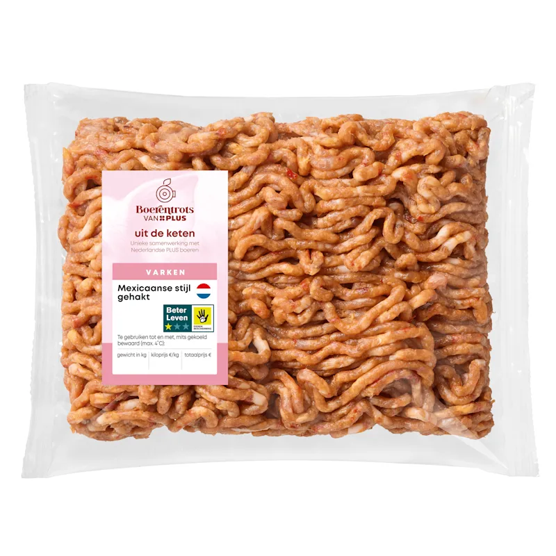 PLUS Mexicaanse stijl gehakt