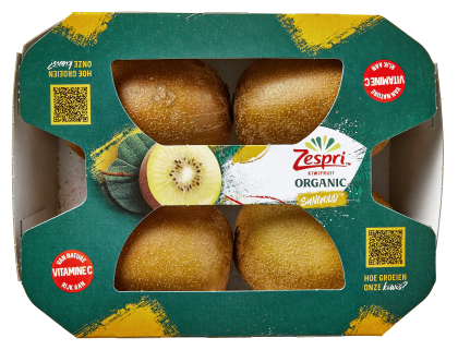 Kiwi gold biologisch