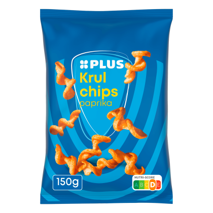 Krulchips Paprika