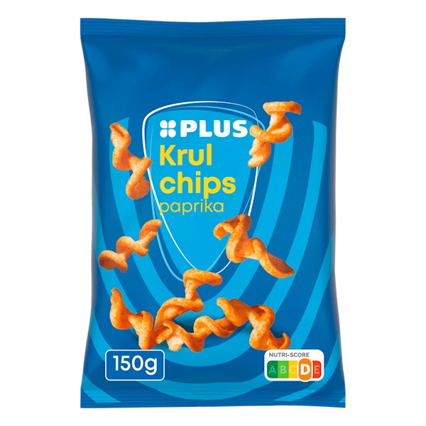 PLUS Krulchips Paprika