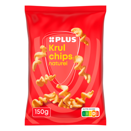 Krulchips Naturel