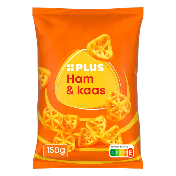 PLUS Hamkaas Chips