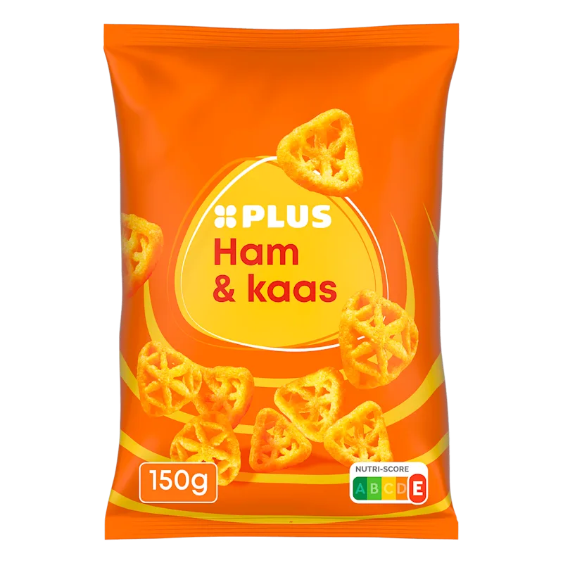 PLUS Hamkaas Chips