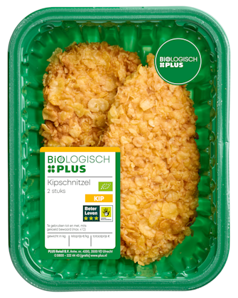 Biologisch PLUS Kipschnitzel