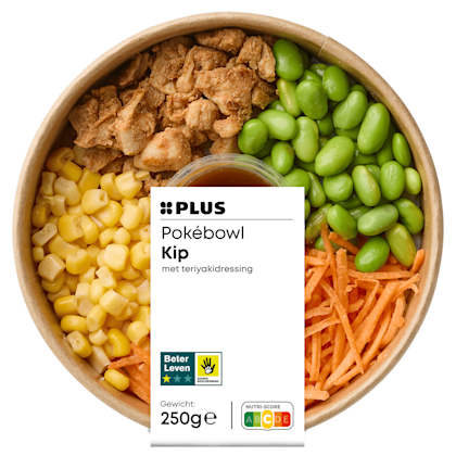PLUS Midi Poké bowl kip