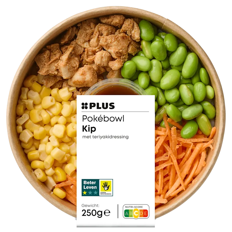 PLUS Midi Poké bowl kip