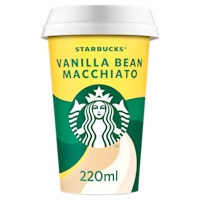 Starbucks Vanilla Bean Macchiato ijskoffie