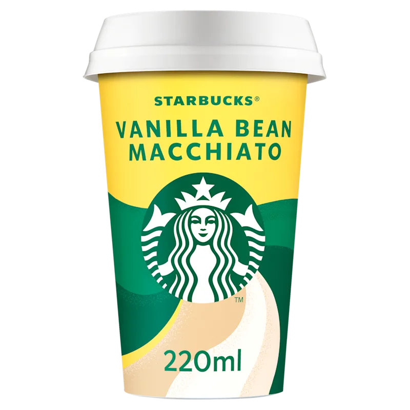 Starbucks Vanilla bean macchiato ijskoffie