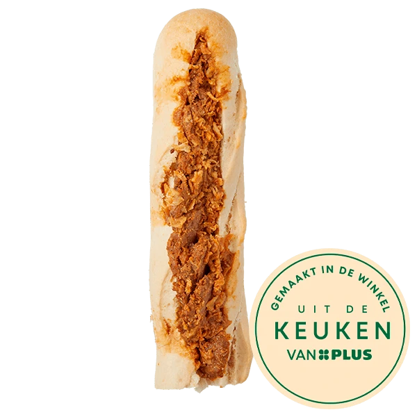 Uit de keuken van PLUS Broodje Gehaktbal