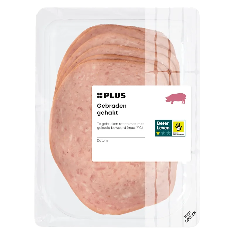 PLUS Gebraden gehakt