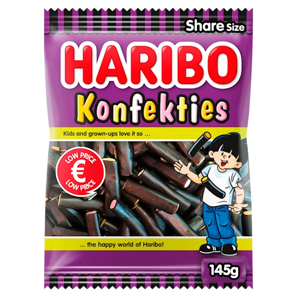 Haribo Drop Konfekties