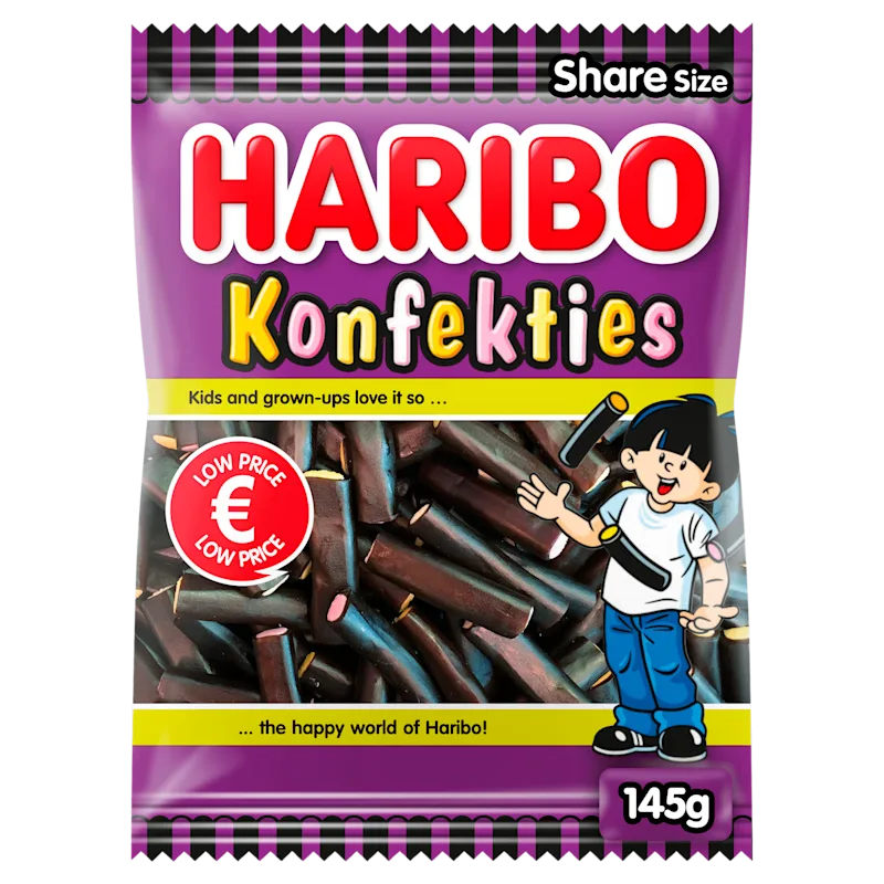 Haribo Drop Konfekties