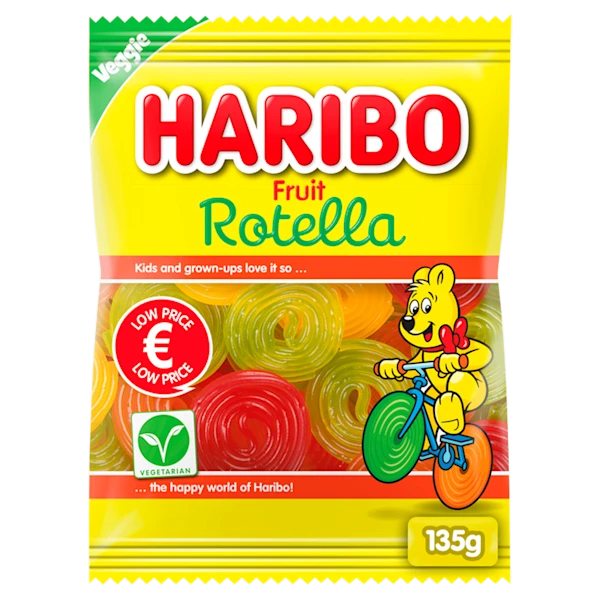 Haribo Fruit Rotella
