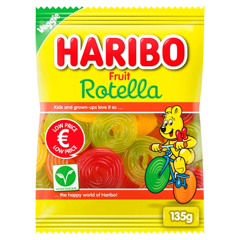 Haribo Fruit Rotella