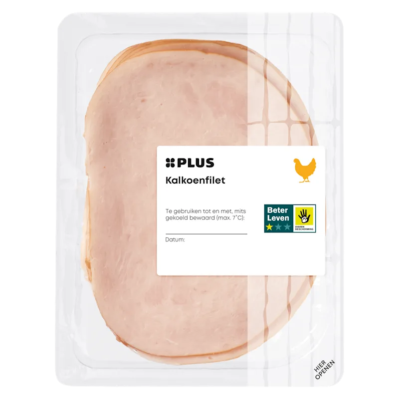 PLUS Kalkoenfilet