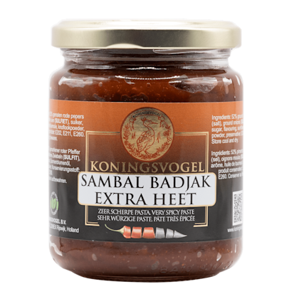 sambal badjak extra heet
