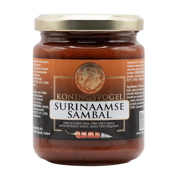 Koningsvogel surinaamse sambal