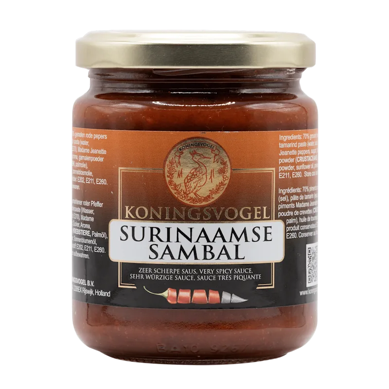 Koningsvogel surinaamse sambal