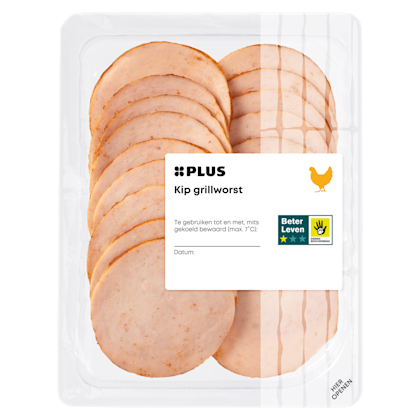 PLUS Kipgrillworst
